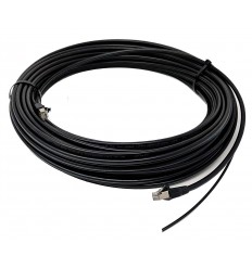 Cat5e Outdoor Shielded Patch Cable with Messenger 2