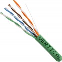 Green Cat5e Bulk CMR UTP Copper Cable