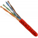 500Ft Cat5e Bulk CMR UTP Copper Cable