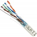 400Ft Cat5e Shielded Solid Copper Bulk Cable