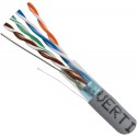 500Ft Cat5e Shielded Solid Copper Bulk Cable