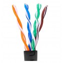 100Ft Cat5e Plenum UTP Bulk Copper Cable