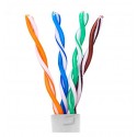 200Ft Cat5e Plenum UTP Bulk Copper Cable