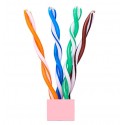 400Ft Cat5e Plenum UTP Bulk Copper Cable