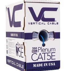 Blue 1000Ft Cat5e CMP UTP