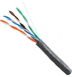 Cat5e Outdoor Black Above Ground Bulk Cable
