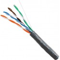Cat5e Outdoor Black Above Ground Bulk Cable
