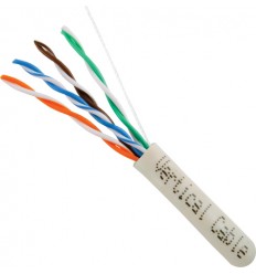 Cat5e Outdoor Black Above Ground Bulk Cable