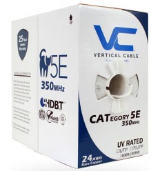 Cat5e Outdoor Black Above Ground Bulk Cable 2