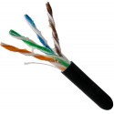 Cat5e Gel Filled Outdoor Direct Burial Bulk Cable