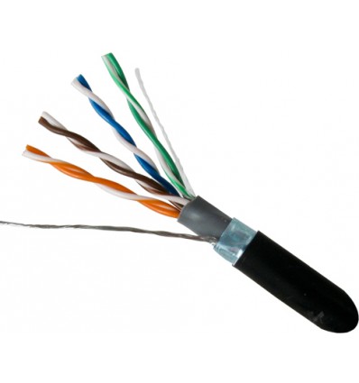 Cat5e Outdoor Direct Burial Shielded Bulk Cable