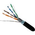 Cat5e Outdoor Direct Burial Shielded Bulk Cable