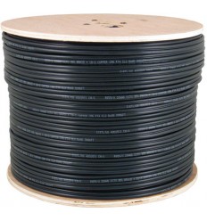 Cat5e Gel Filled Shielded Outdoor Direct Burial Bulk Cable 2