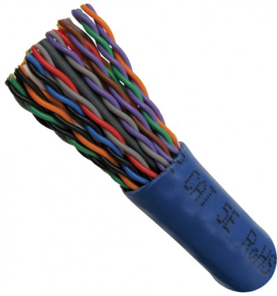 Cat5e 25pair Blue Bulk Cable