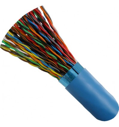 Cat5e 25pair Shielded Cable Blue