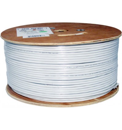 50FT CAT 5E Bulk 25Pair 24AWG Bare Copper Cable NEW 