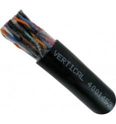 Cat5e 25pair Outdoor Gel Filled Direct Burial Bulk Cable