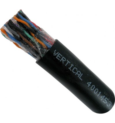 Cat5e 25pair Outdoor Gel Filled Direct Burial Bulk Cable