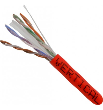 Cat6 Bulk Copper Cable Blue