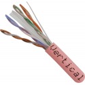 Cat6 Bulk Copper Cable Orange