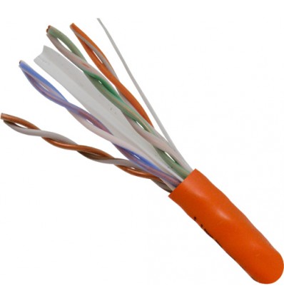 Cat6 Bulk Copper Cable Blue