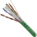 Cat6 Bulk Copper Cable Green
