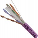 Cat6 Bulk Copper Cable Purple