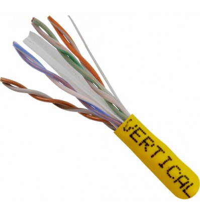 Cat6 Bulk Copper Cable Blue