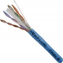 Cat6 Bulk Copper Cable Blue