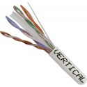 Cat6 Bulk Copper Cable White