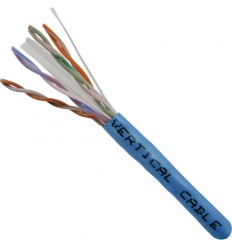 Cat6 Bulk Copper Cable Blue