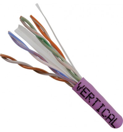 Cat6 Bulk Copper Cable Blue