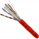 Cat6 Bulk Copper Cable Red