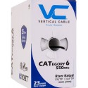 Cat6 Bulk Copper Cable 1000Ft Black