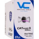 Cat6 Bulk Copper Cable 1000Ft Pink