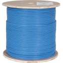 CAT6 Shielded  23AWG Solid-Bare Copper, PVC Jacket, 1000ft