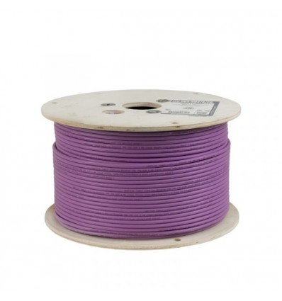 CAT6 Shielded  23AWG Solid-Bare Copper, PVC Jacket, 1000ft