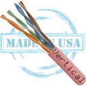 50Ft Cat6 Plenum Bulk Cable Pink