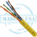 50Ft Cat6 Plenum Bulk Cable Yellow