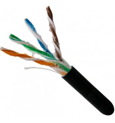 Cat6 Outdoor Direct Burial Gel Type Bulk Copper Cable