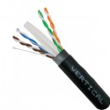 Cat6 Shielded Direct Burial Bulk Copper Cable