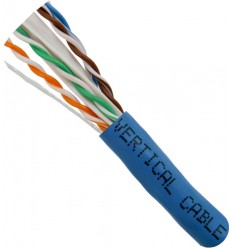 50Ft Cat6 Augmented Solid UTP Bulk Copper Cable