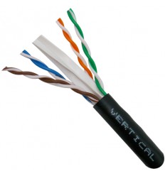 Cat6 Augmented Outdoor Solid UTP Copper Bulk Cable