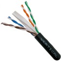 Cat6 Augmented Outdoor Solid UTP Copper Bulk Cable