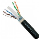 Cat6 Augmented Direct Burial Shielded Copper Bulk Cable
