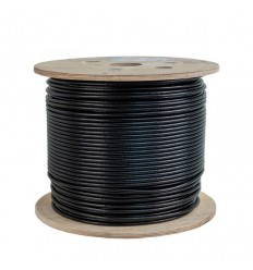 Cat6 Augmented Direct Burial Shielded Copper Bulk Cable 2