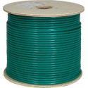 1000Ft Cat6 Augmented Solid Shielded Copper Bulk Cable