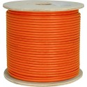 1000Ft Cat6 Augmented Solid Shielded Copper Bulk Cable