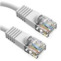 1Ft Cat5e Ethernet Copper Cable White 1Ft Cat5e Ethernet Copper Cable White