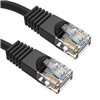 2Ft Cat5e Ethernet Copper Cable Black